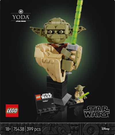 Lego Star Wars 75438 Yoda Bust
