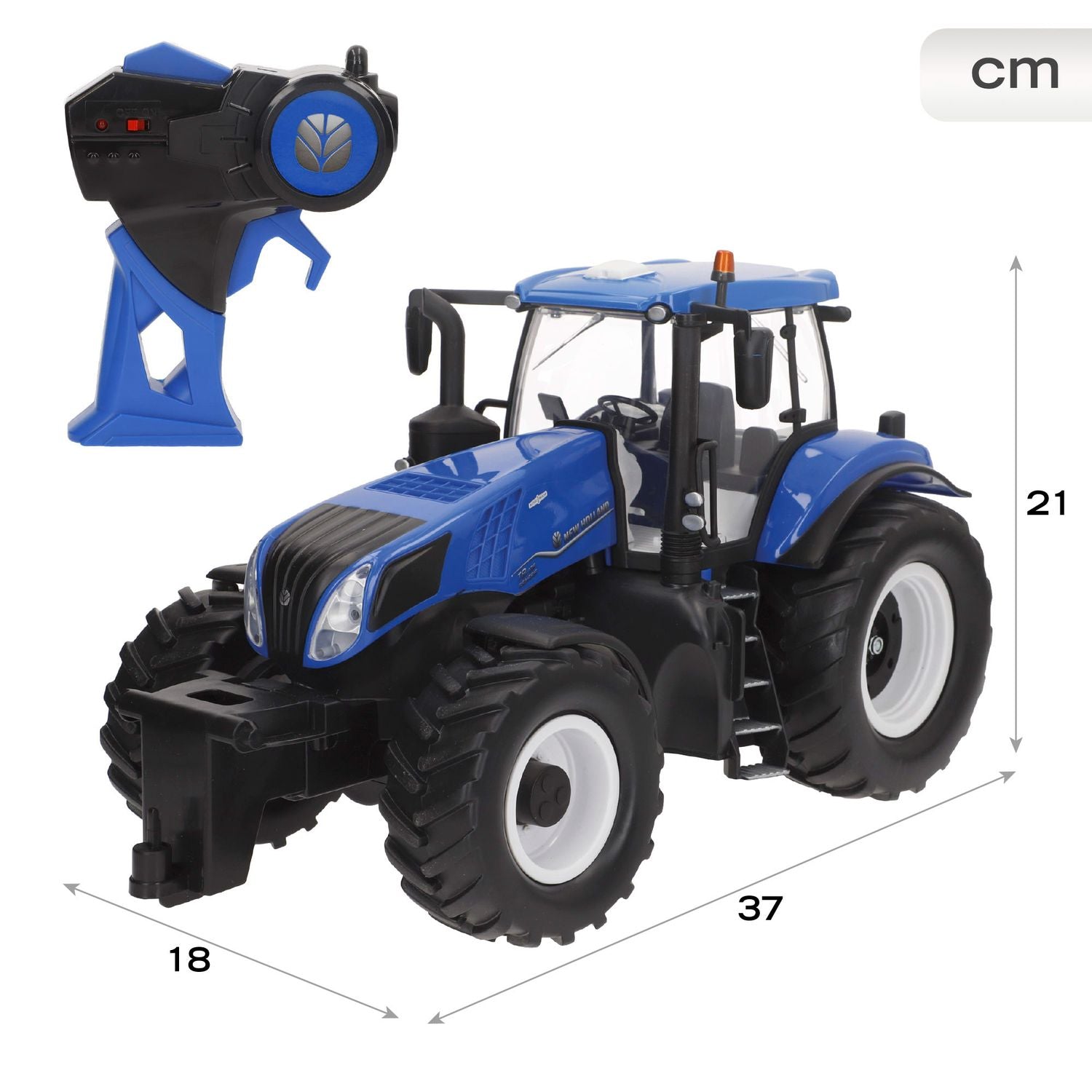 Burago New Holland T8.435 Remote Control Tractor 1:16