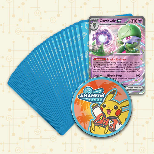 Pokemon TCG 2025 World Championship Deck Assorted