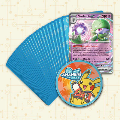 Pokemon TCG 2025 World Championship Deck Assorted