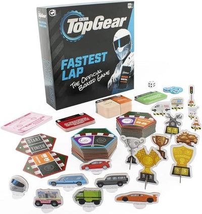 Top Gear Fastest Lap The Official Board Game