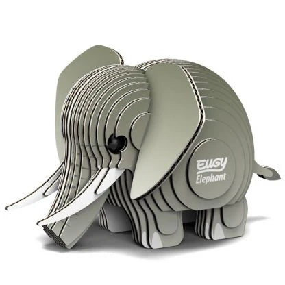 Eugy 3D Model Jigsaw Kit Elephant