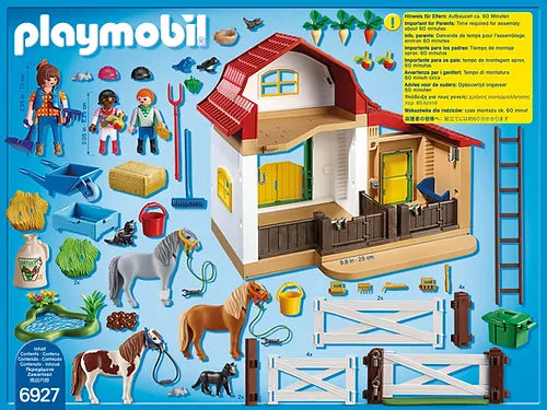 Playmobil Country 6927 Pony Farm