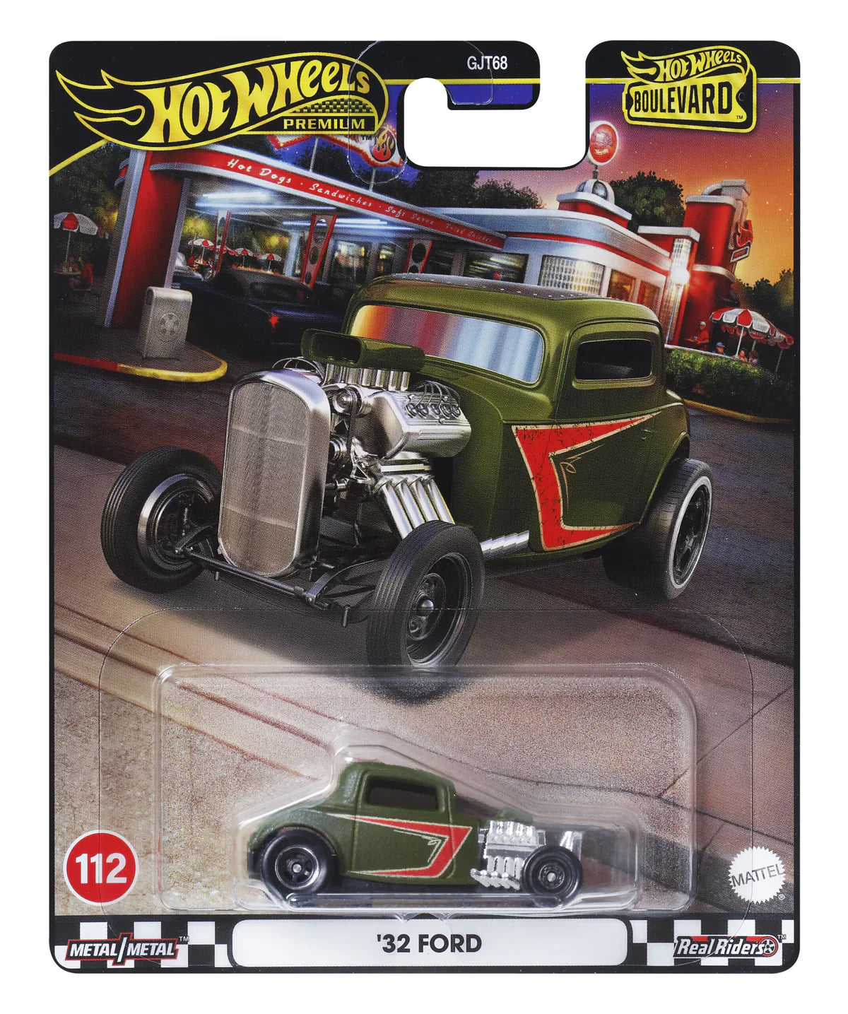 Hot Wheels Premium Boulevard '32 Ford