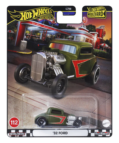 Hot Wheels Premium Boulevard '32 Ford