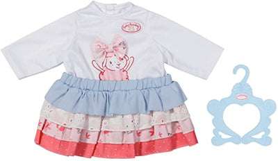 Baby Annabell Pink/Blue Skirt Clothing Outfit For 43cm Doll