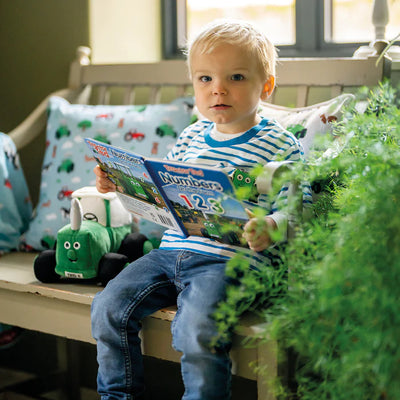 Tractor Ted Numbers On The Farm Book