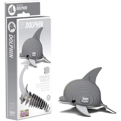 Eugy 3D Model Jigsaw Kit Dolphin