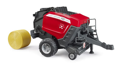 Bruder 2039 Massey Ferguson Round Baler RB 4180V 1:16