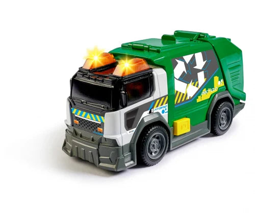 Dickie City Cleaner Garbage Truck Light And Sound