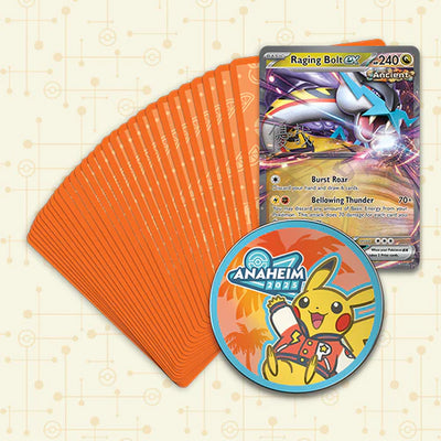 Pokemon TCG 2025 World Championship Deck Assorted