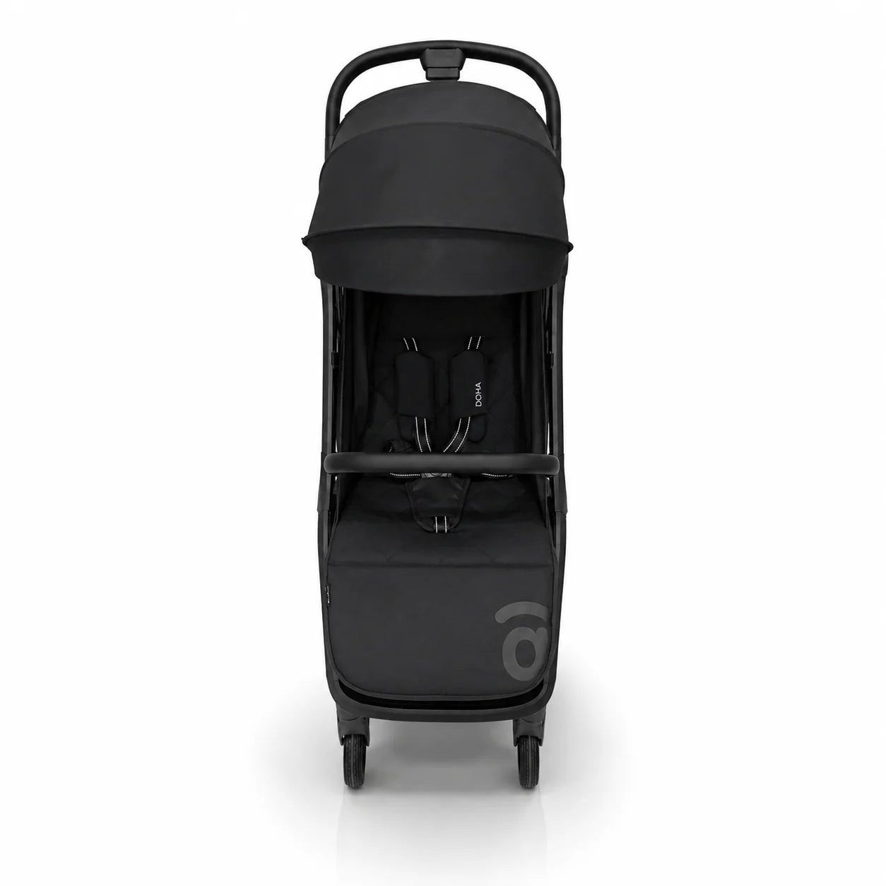Asalvo Doha Stroller Black
