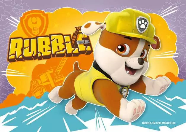 Paw Patrol My First Puzzles 4 x Chunky Jigsaw Puzzles