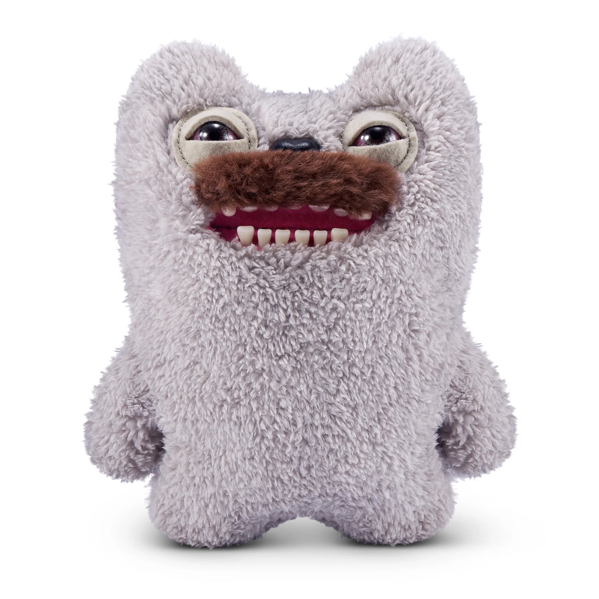 Fuggler Hairy Fuggs 9" Funny Ugly Monster Soft Toy Old Tooth