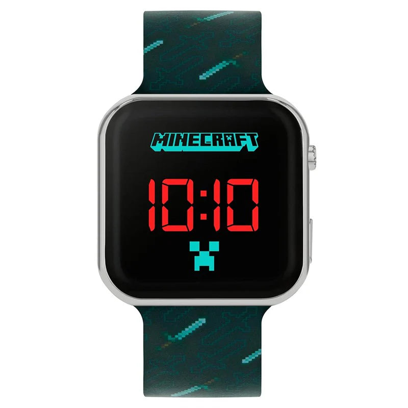 Minecraft LED Watch