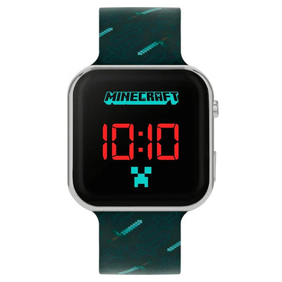 Minecraft LED Watch