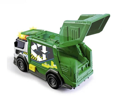 Dickie City Cleaner Garbage Truck Light And Sound