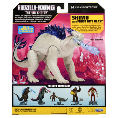 Monsterverse Godzilla x King Kong The New Empire Shimo With Frost Bite Blast Figure