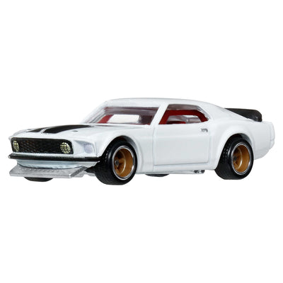 Hot Wheels Premium Fast And Furious 1969 Ford Mustang Boss 302