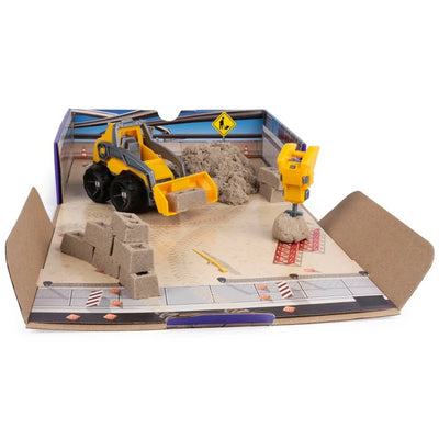 Kinetic Sand Dig N' Demolish Playset