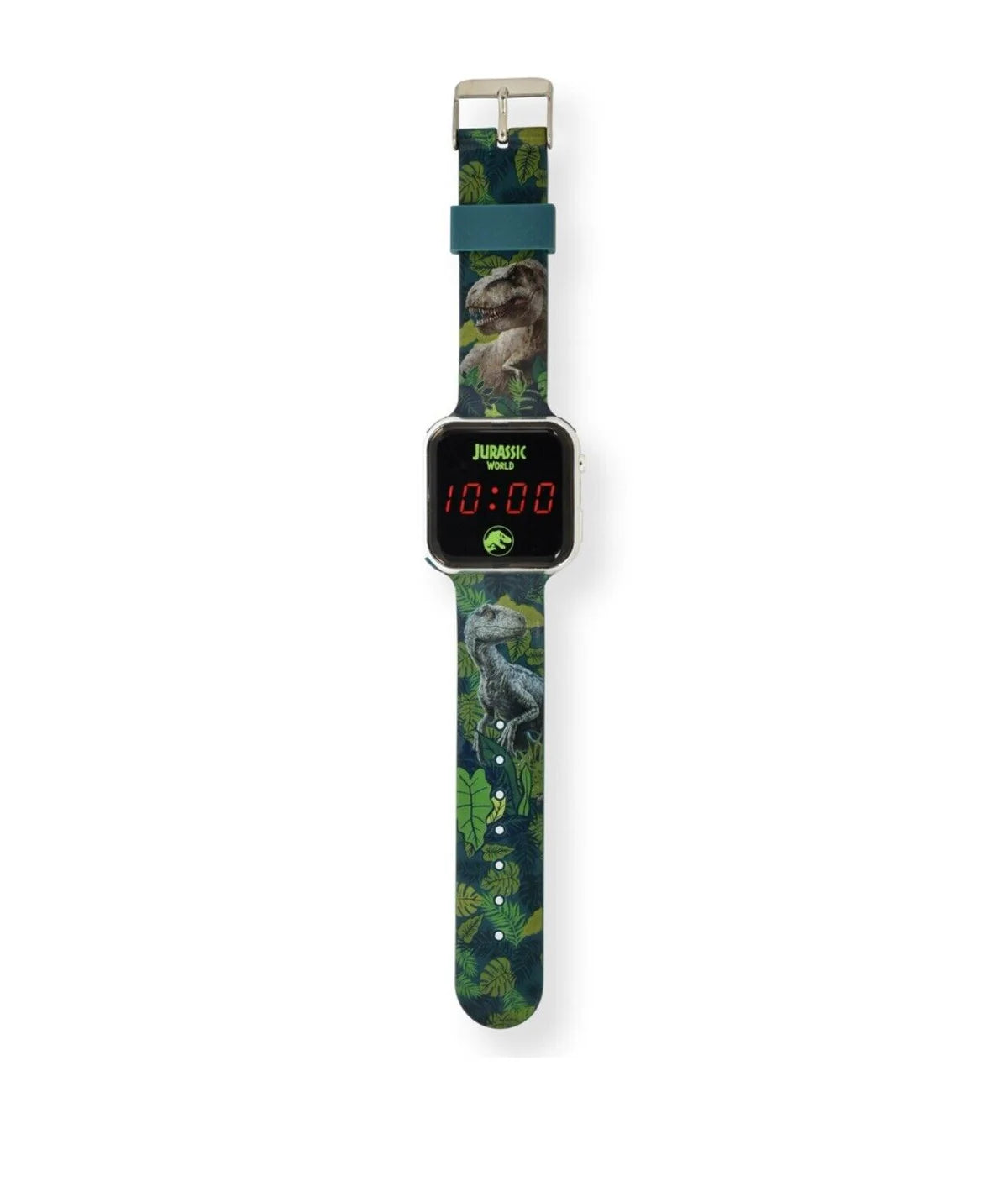 Jurassic World LED Watch Dinosaur Pattern