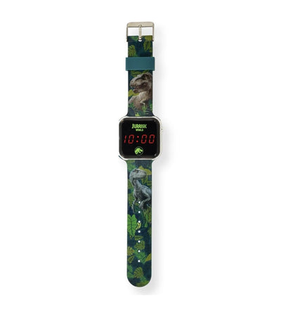 Jurassic World LED Watch Dinosaur Pattern