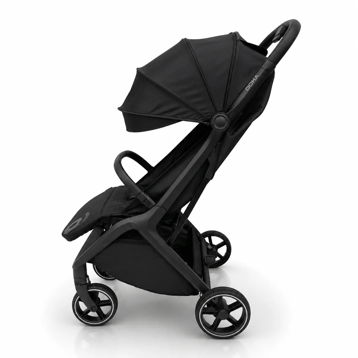 Asalvo Doha Stroller Black