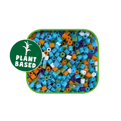 SES Creative Green Beedz Iron On Beads 1200pc