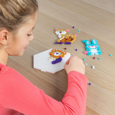 SES Creative Green Beedz Iron On Beads 1800pc