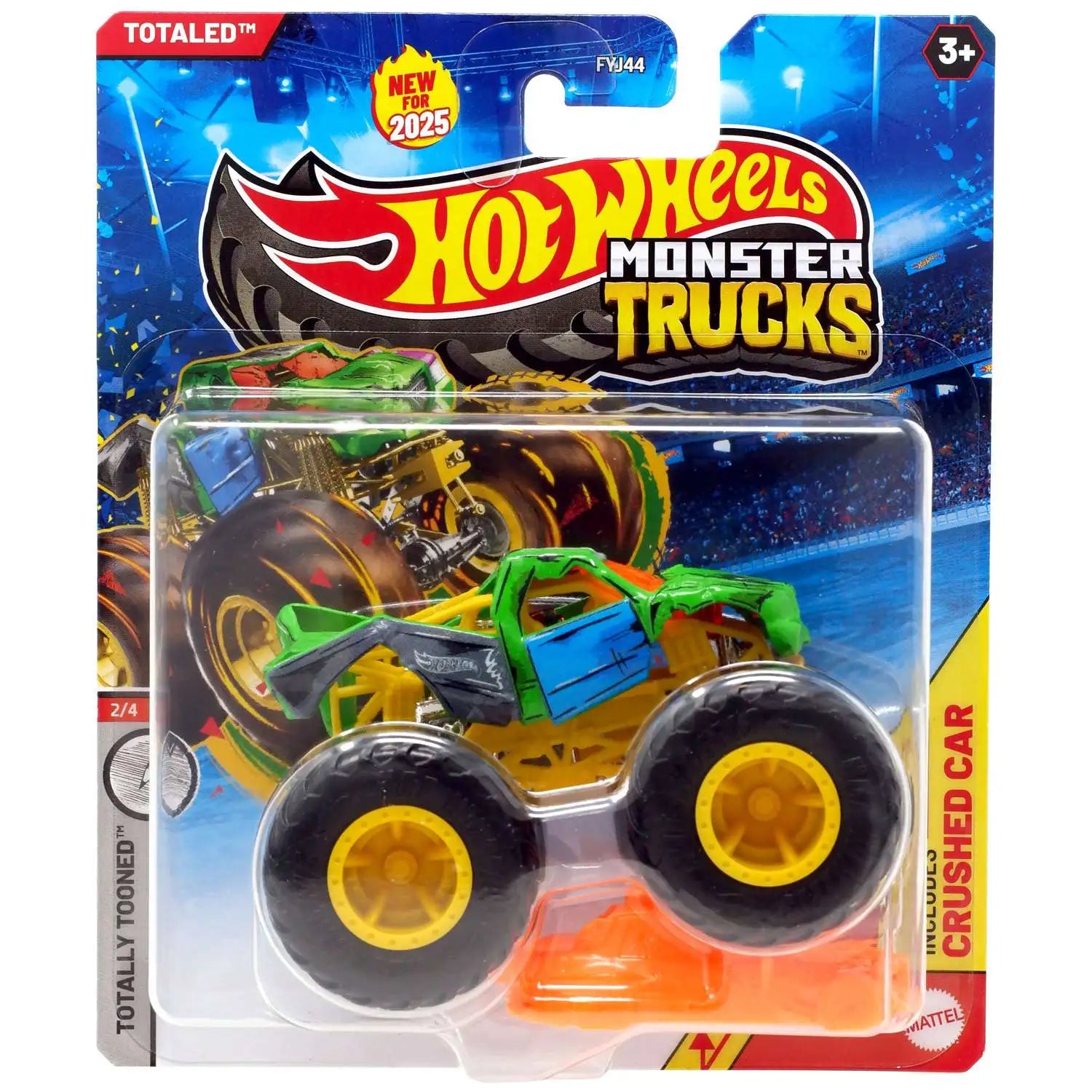 Hot Wheels Monster Trucks 1:64 Totaled