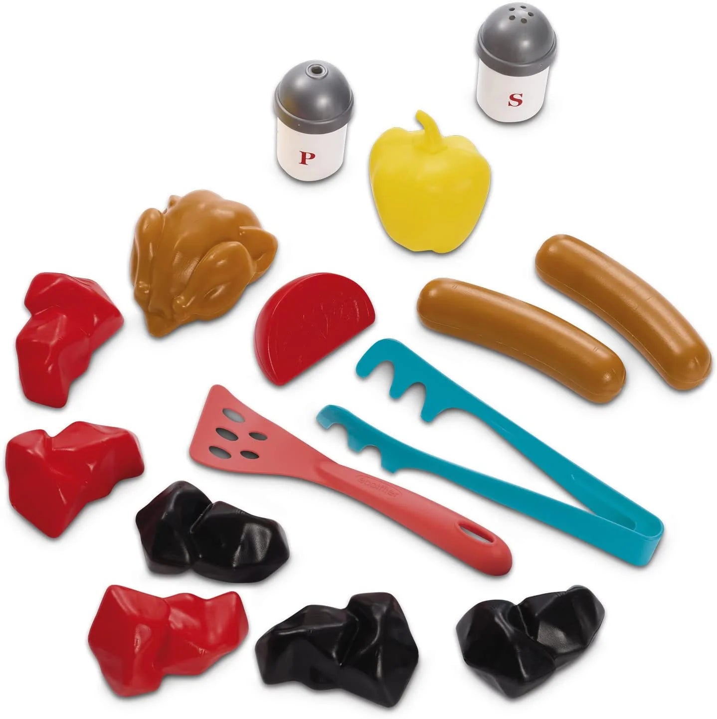 Ecoiffier 16pc Barbeque Playset