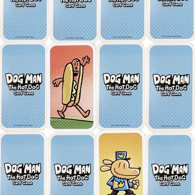 Dog Man The Hot Dog Card Game