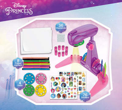 Disney Princess Projector Drawing School