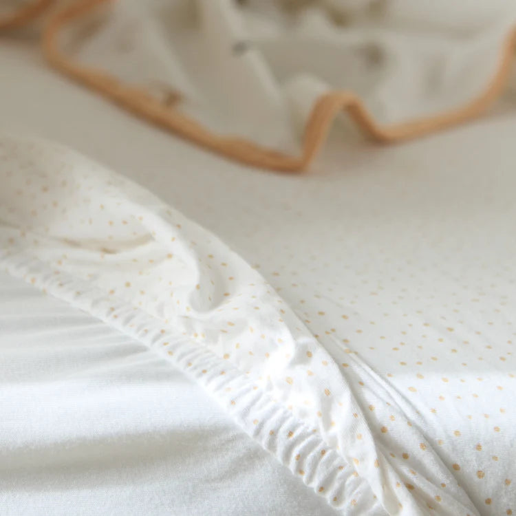 Baby Elegance Safari Collection 4pc Cot Bed Bedding Set 70cm x 140cm