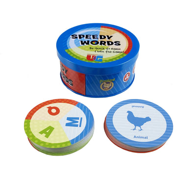 Speedy Words Game