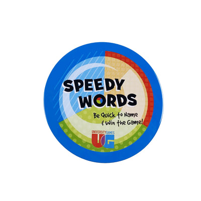 Speedy Words Game