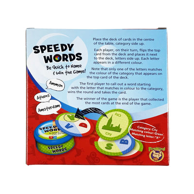 Speedy Words Game