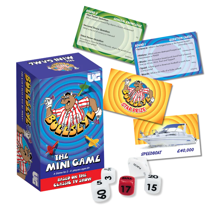 Bullseye The TV Show Mini Game