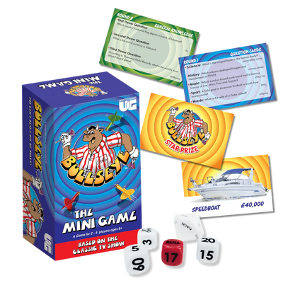 Bullseye The TV Show Mini Game