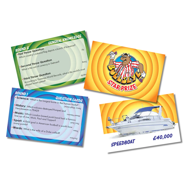 Bullseye The TV Show Mini Game