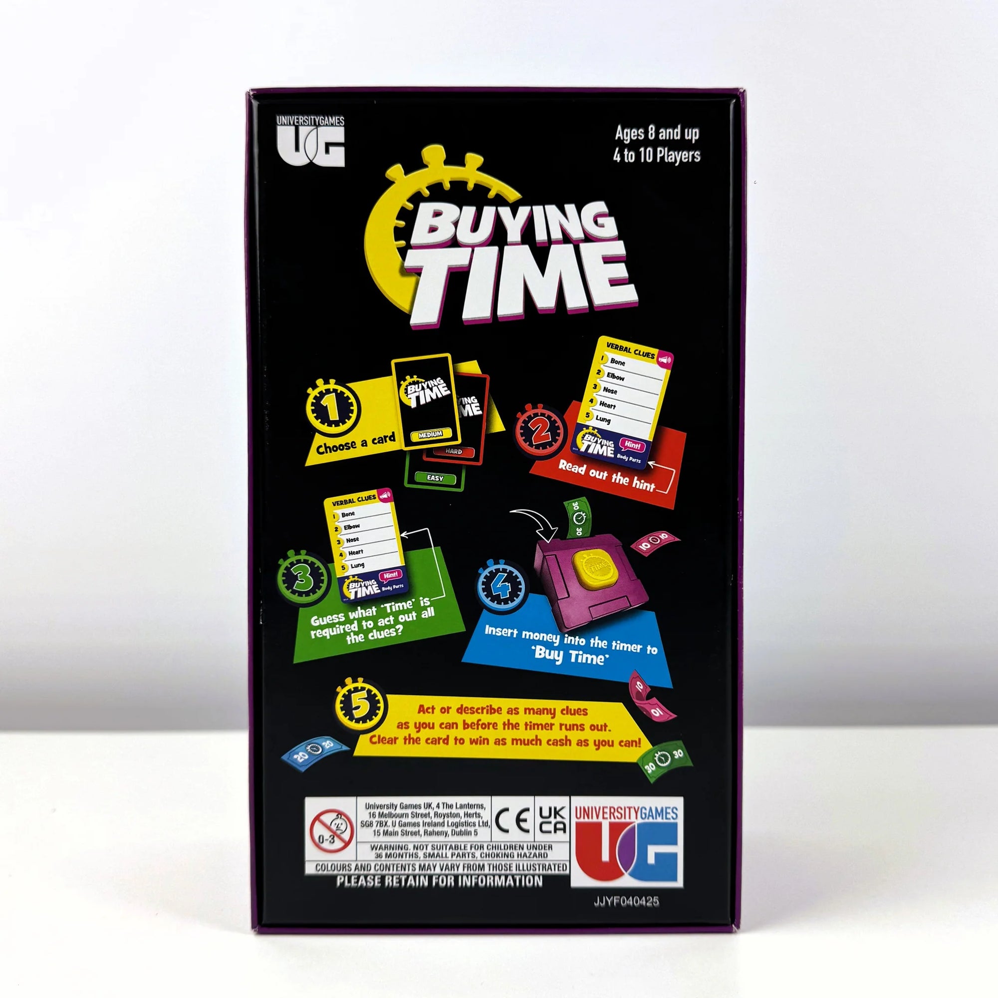 Buying Time Game
