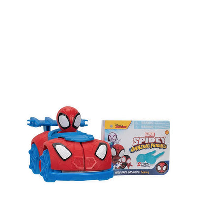 SpiderMan Spidey And His Amazing Friends Web Dart Zoomers Spidey
