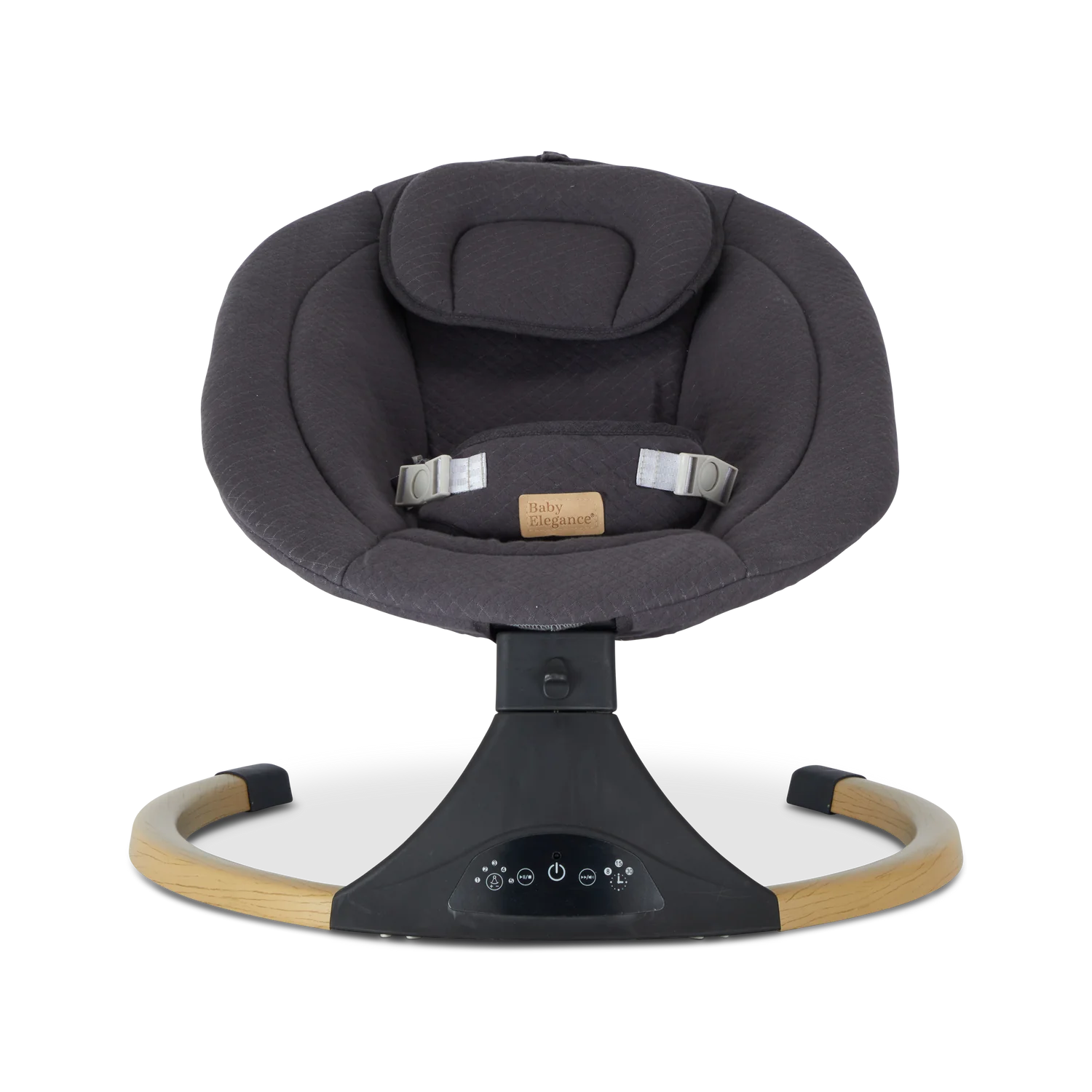 Baby Elegance Alta Auto Swing Grey