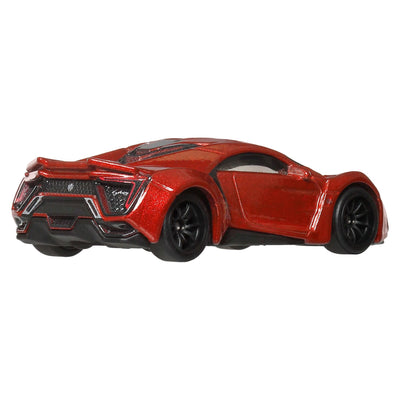 Hot Wheels Premium Fast And Furious W Motors Lykan Hypersport