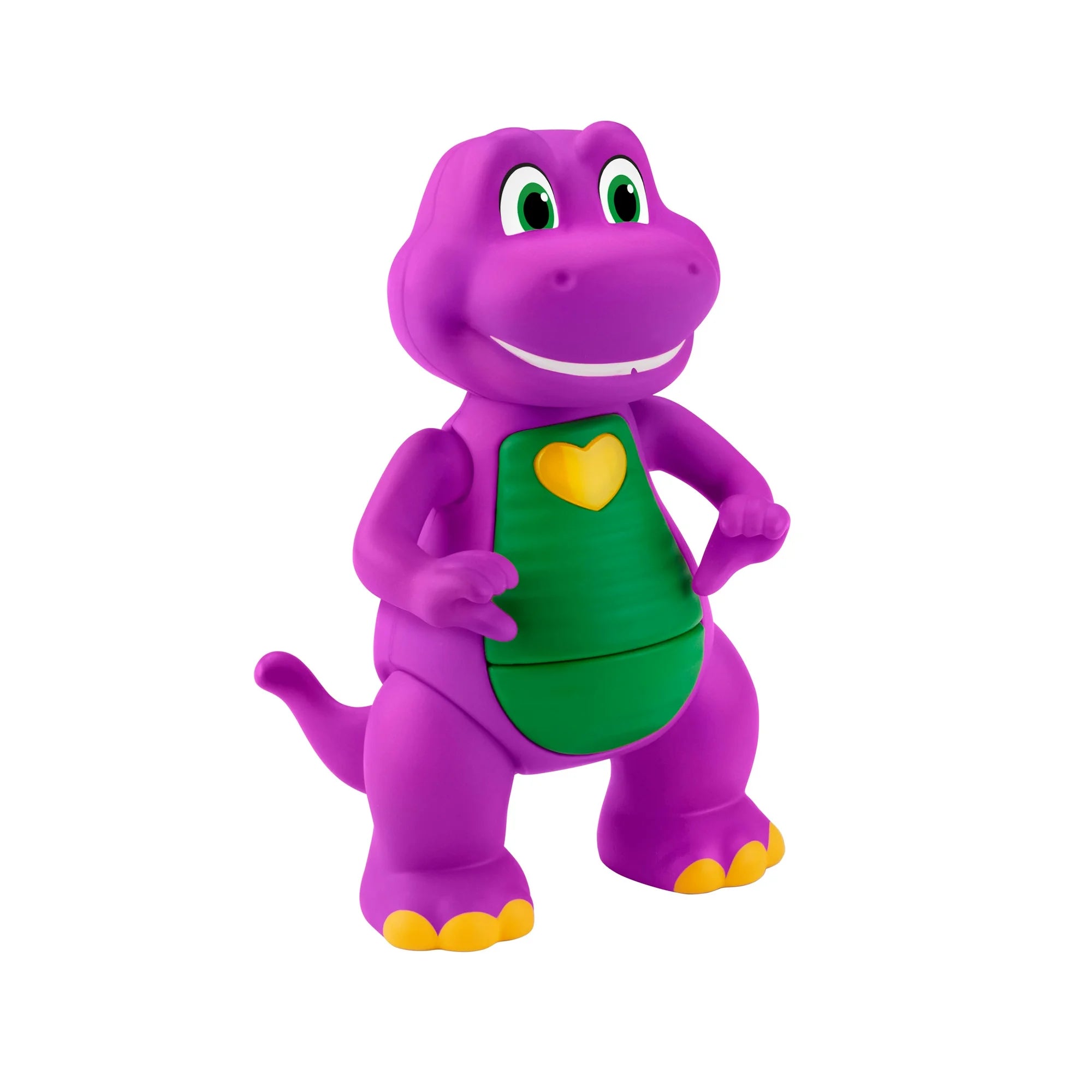 Barney's World Heart Hands Barney