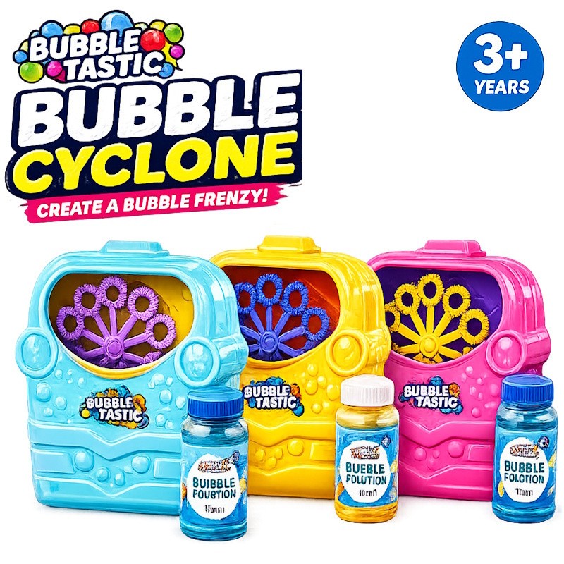 Bubbletastic Bubble Cyclone Assorted