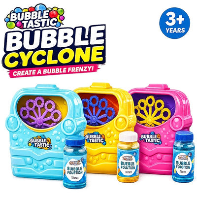 Bubbletastic Bubble Cyclone Assorted