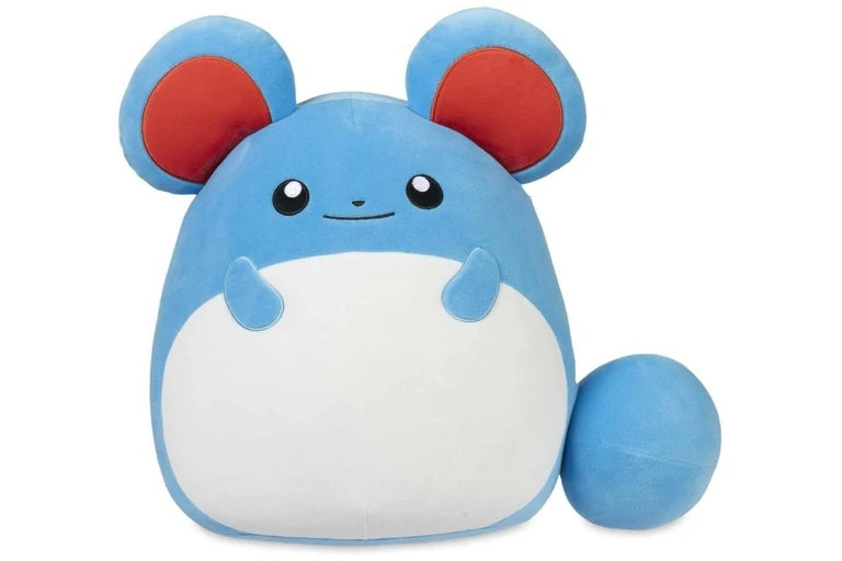 Pokemon Squishmallow 10" Soft Toy Marill