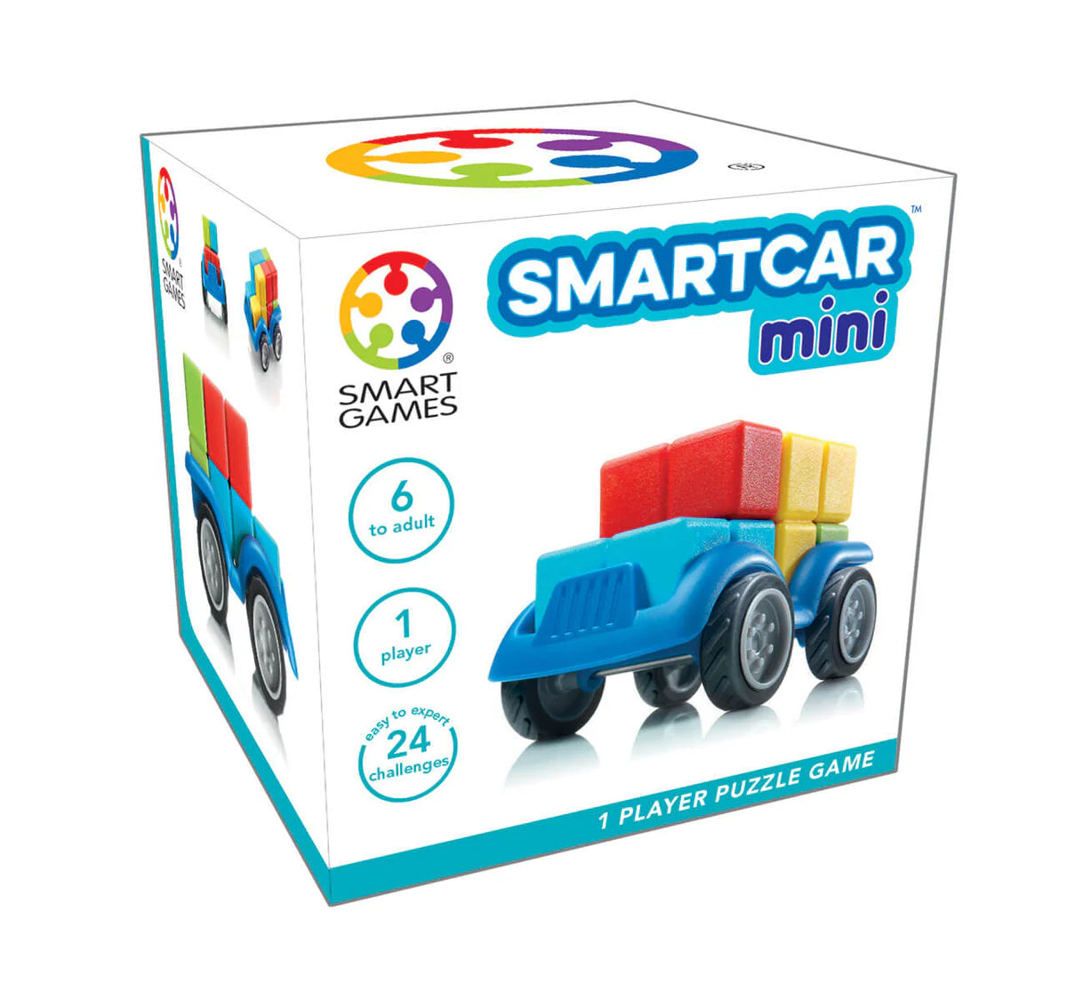 Smart Games Smart Car Mini IQ Game
