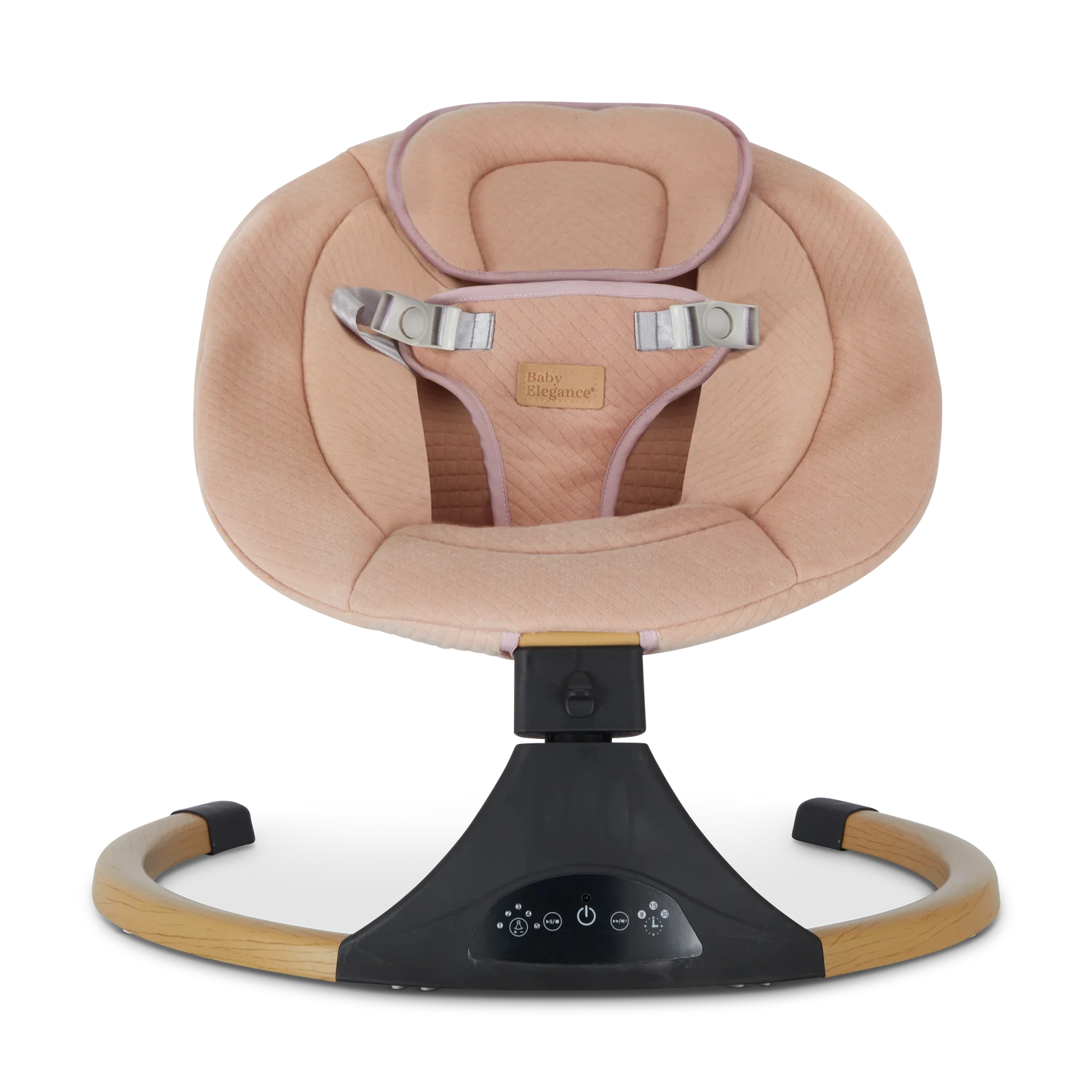 Baby Elegance Alta Auto Swing Pink